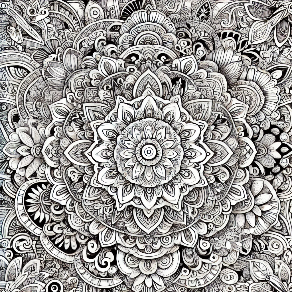 mandalas, mandala